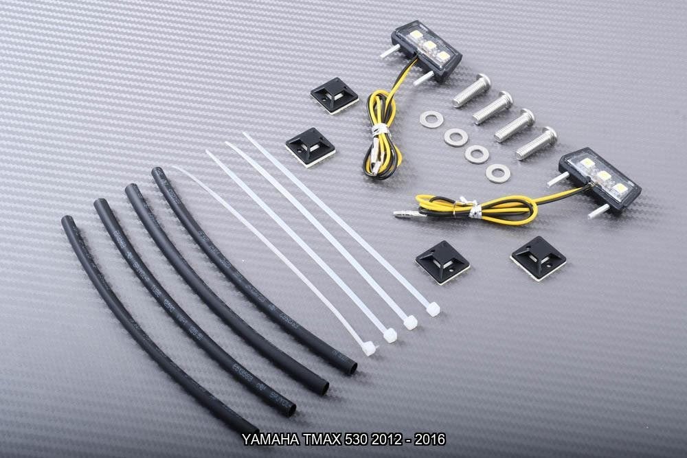 AVDB Korte Kentekenplaathouder YAMAHA TMAX 530 2012 - 2016, Ophalen of Verzenden