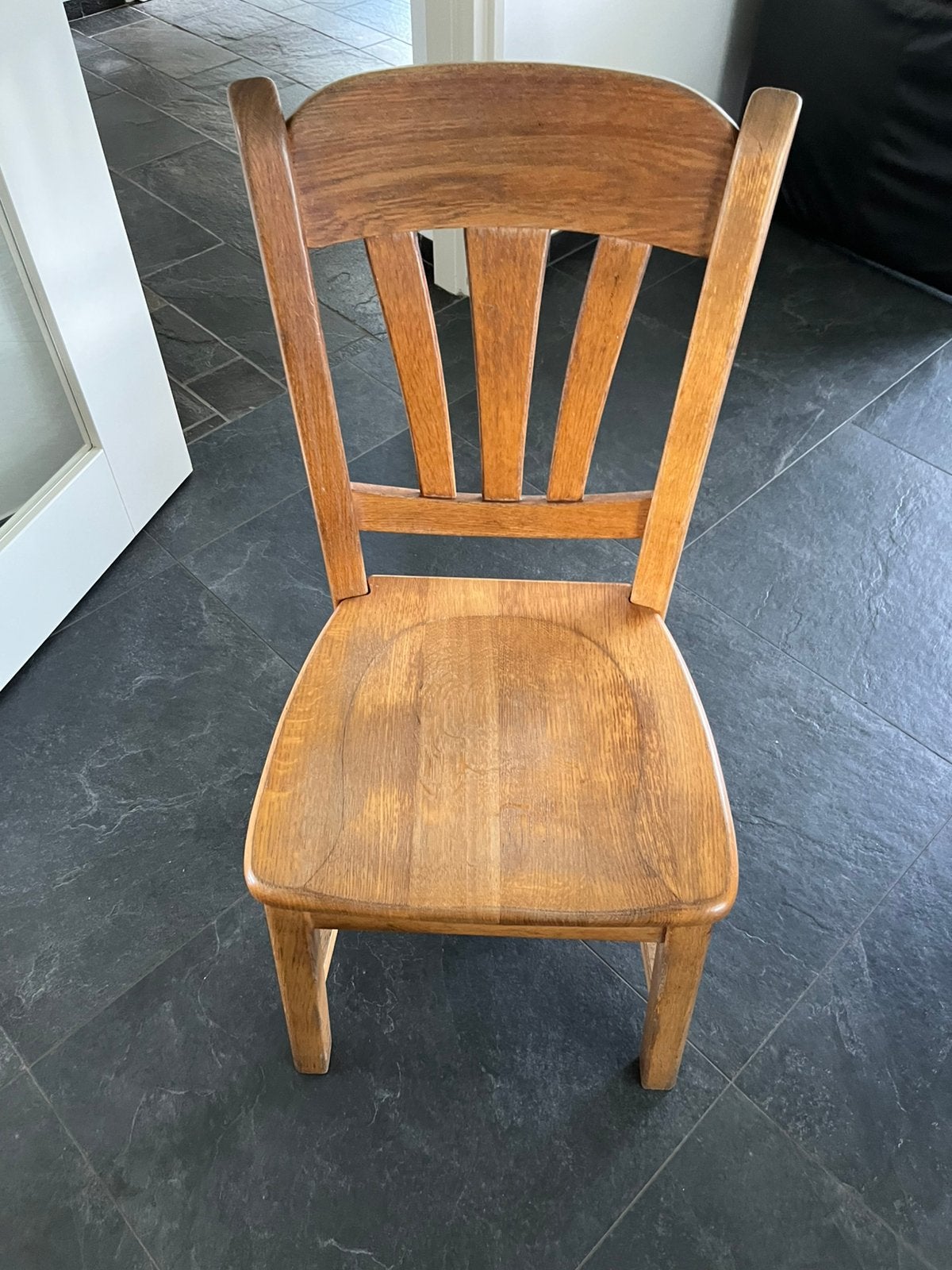 Houten stoel, Antiek en Kunst, Antiek | Meubels | Stoelen en Banken, Ophalen