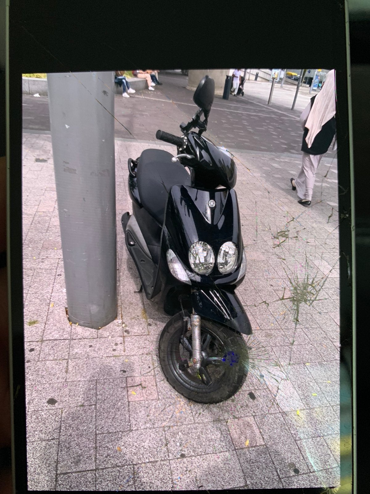 Yamaha neos 4t start niet !, Fietsen en Brommers, Scooters | Yamaha, Gebruikt, Maximaal 45 km/u, Ophalen of Verzenden, Benzine