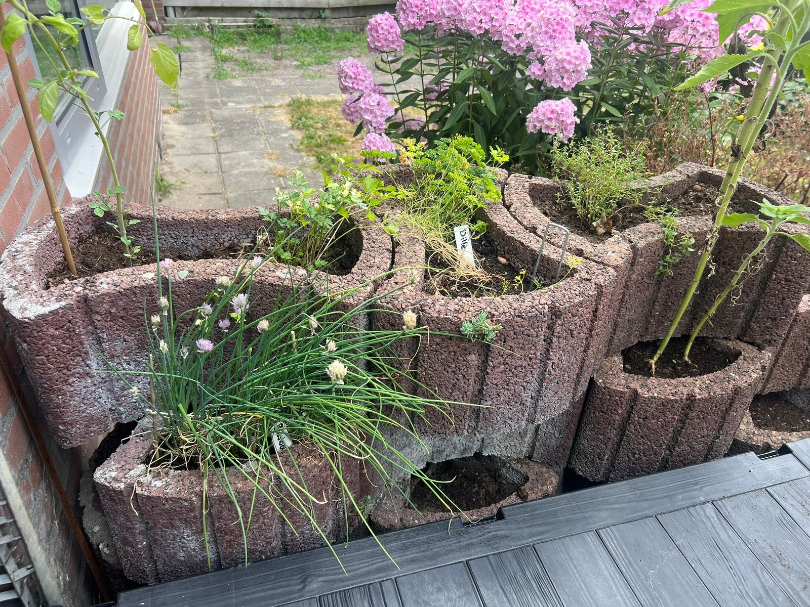 Betonnen stapelblokken, Ophalen, Minder dan 30 cm, Zo goed als nieuw, Overige vormen