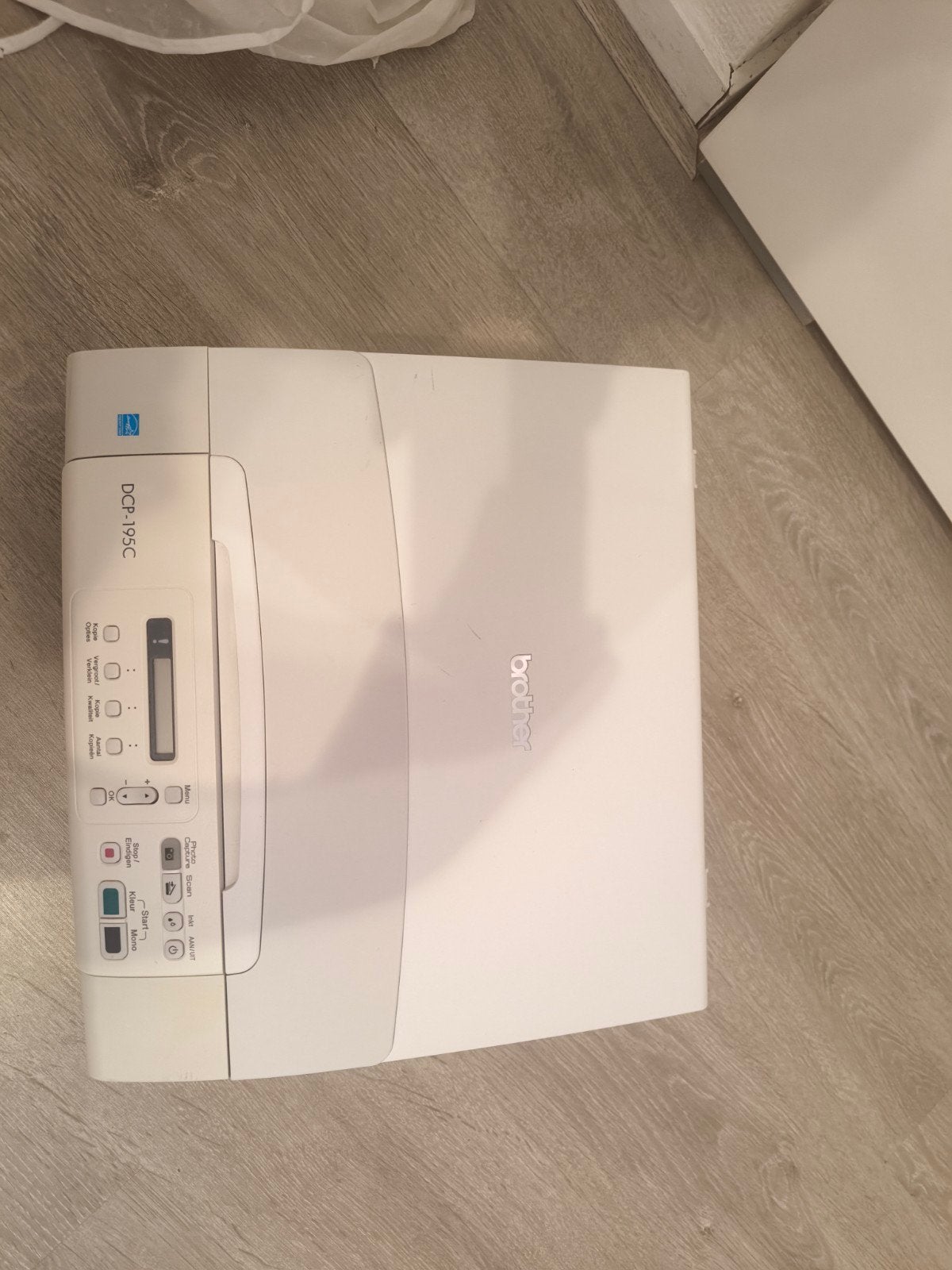 Brother DCP-195C All-in-One Inkjetprinter, Ophalen, Gebruikt, Inkjetprinter, All-in-one