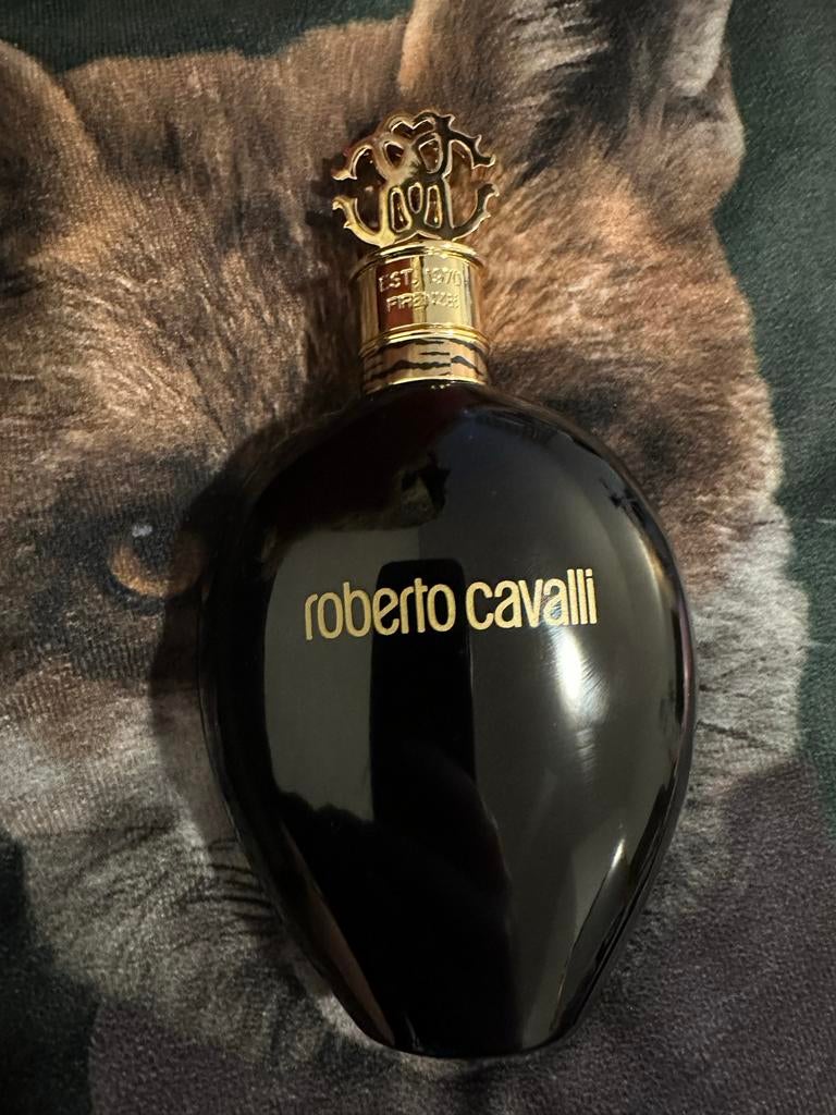Roberto Cavalli Eau de Parfum 75 ml - 10 ml, Sieraden, Tassen en Uiterlijk, Uiterlijk | Parfum, Ophalen of Verzenden, Zo goed als nieuw