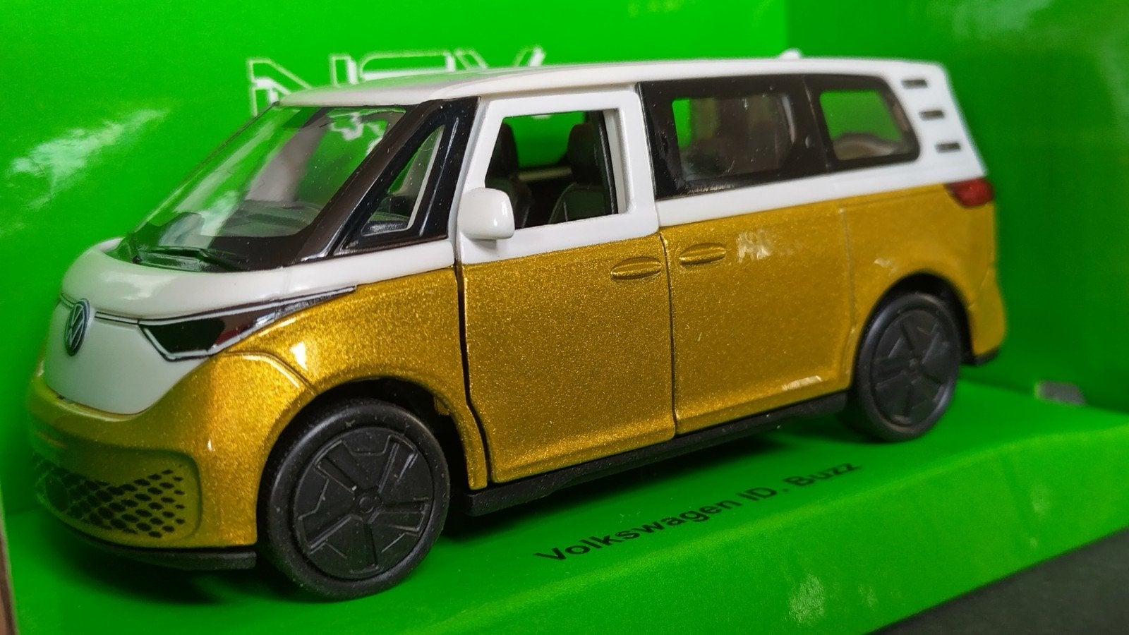 Volkswagen VW Id Buzz 1:36 Welly Nex Pol, Auto, Verzenden, ., Nieuw