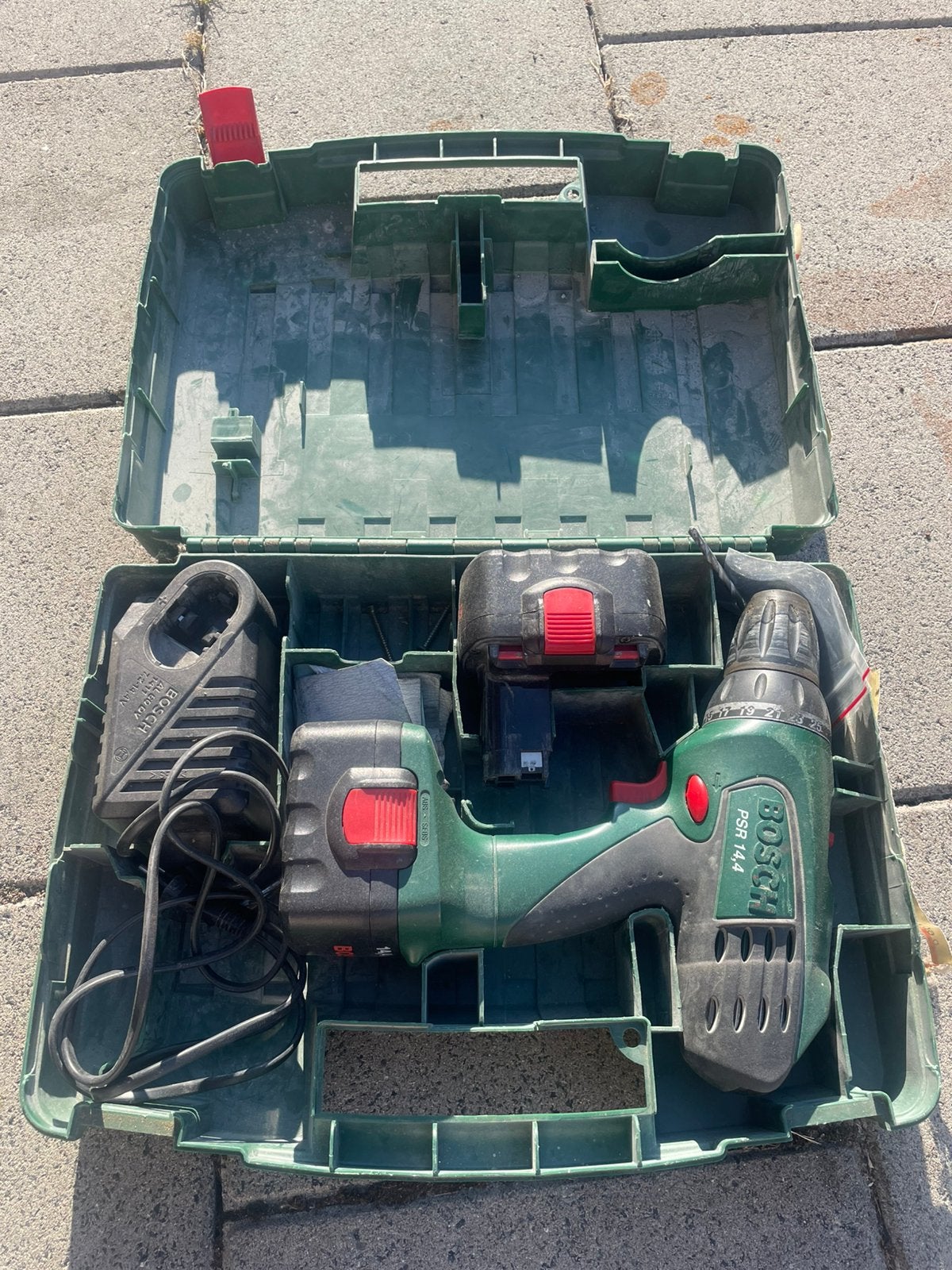 Bosch psr 14,4 volt, Ophalen, Gebruikt, Boor- en Schroefmachine