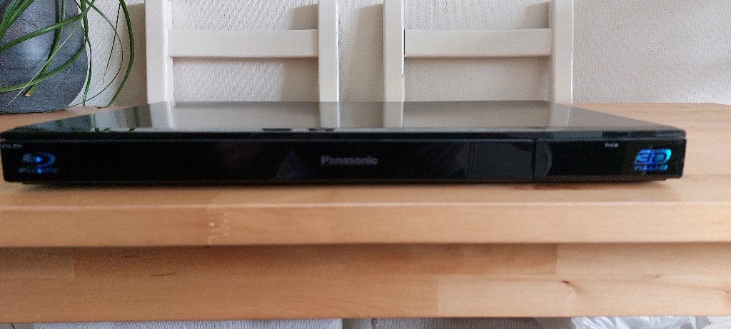Panasonic blu-ray speler met 5.1 boxjes, Audio, Tv en Foto, Blu-ray-spelers, Ophalen, Gebruikt, Panasonic
