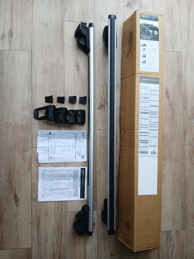 Hapro Cronos 3.0 dakdragers - Zo goed als nieuw, Auto diversen, Dakdragers, Ophalen of Verzenden, Zo goed als nieuw