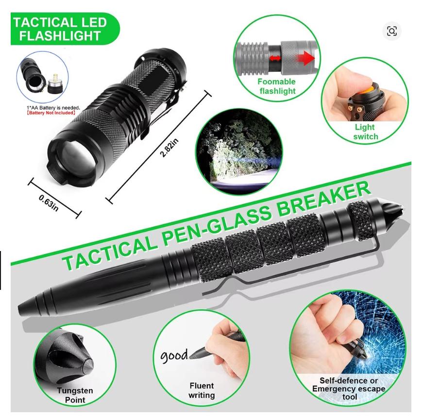 Molle Outdoor IFAK EHBO-kit Complete trauma noodtas (nieuw), Ophalen of Verzenden, Nieuw