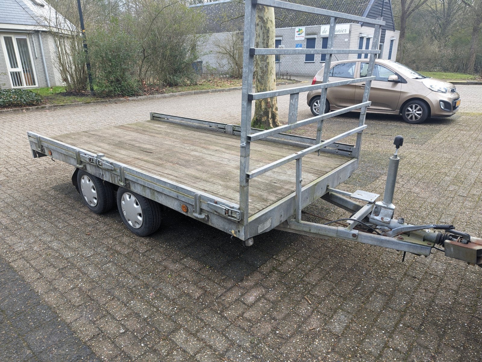 Hapert tandemasser DL2000, Ophalen, Gebruikt