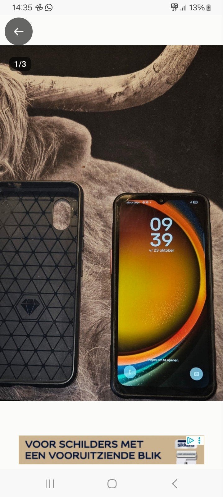 samsung xcover 7 128gb, Ophalen of Verzenden, Zo goed als nieuw
