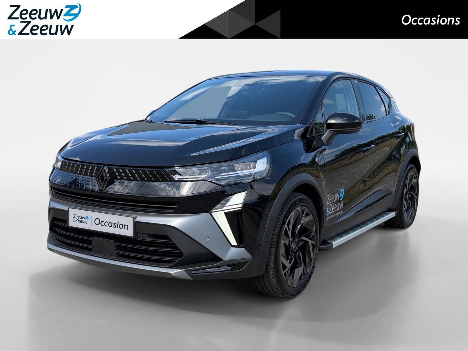 Renault Captur 160PK E-Tech Full Hybrid Esprit Alpine Automa, Auto's, 4 cilinders, Zwart, Origineel Nederlands, Bedrijf