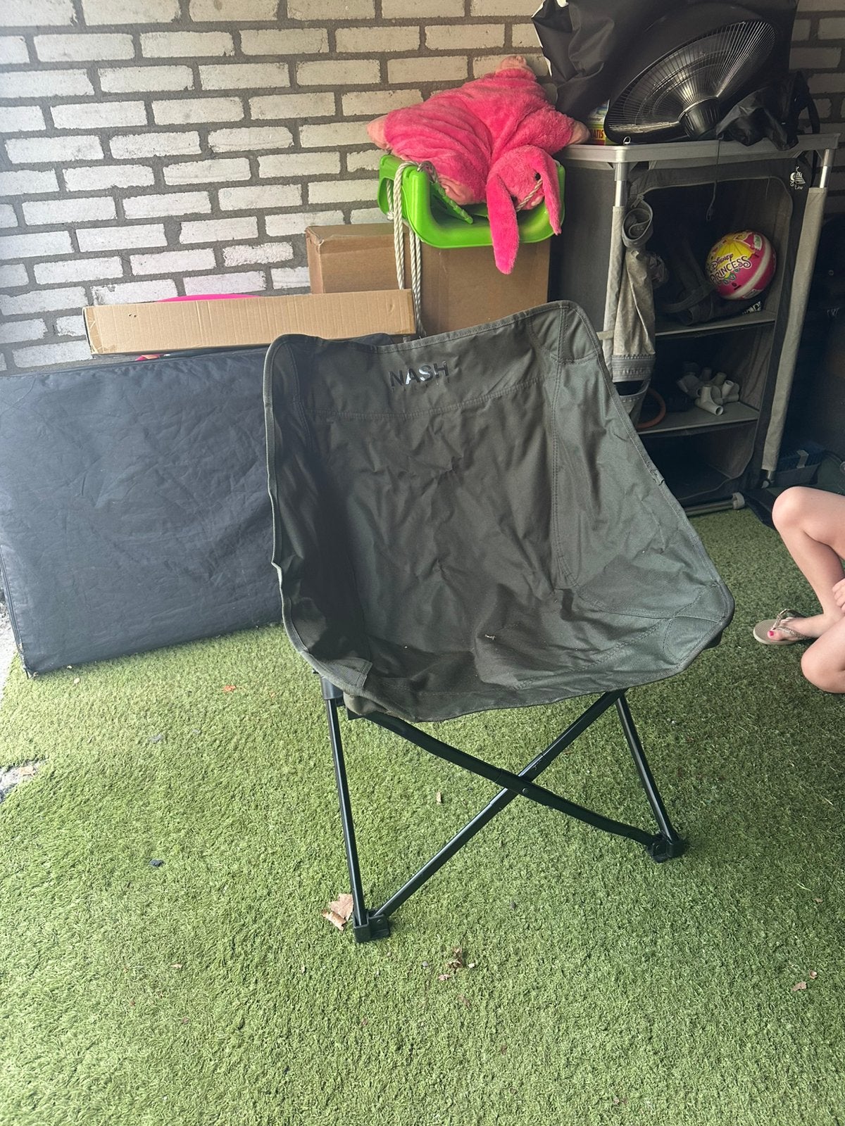 NASH BANK LIFE HI-BACK CHAIR, Ophalen of Verzenden, Zo goed als nieuw, Overige typen