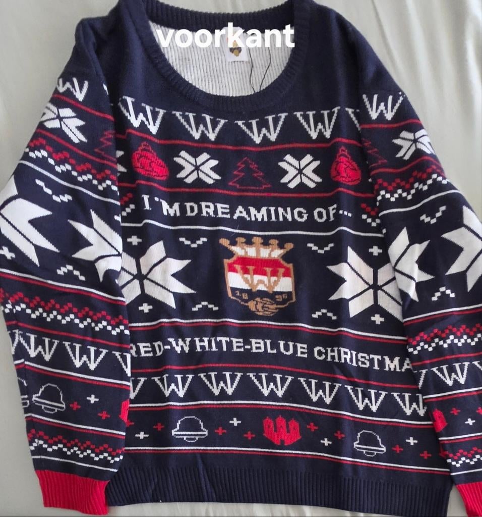 Willem II Kersttrui  Maat L, Ophalen of Verzenden, Nieuw, Willem II