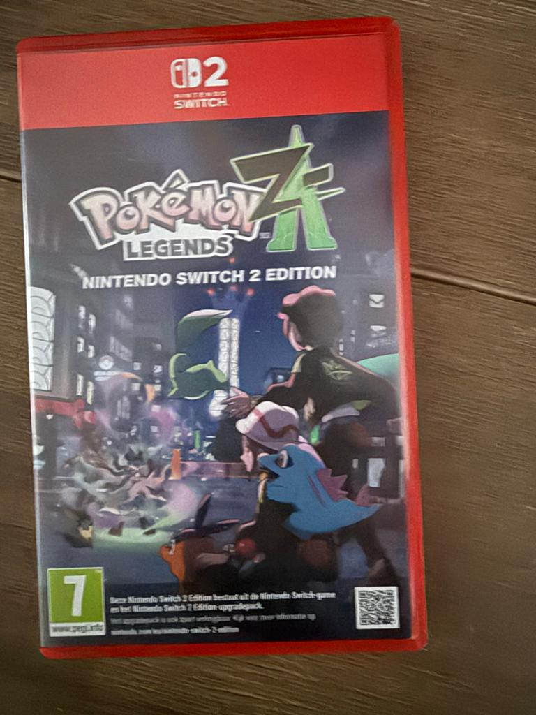 Pokémon Legends Z-A. Nintendo Switch 2 Editie, Spelcomputers en Games, Games | Nintendo Switch, Nieuw, Role Playing Game (Rpg)