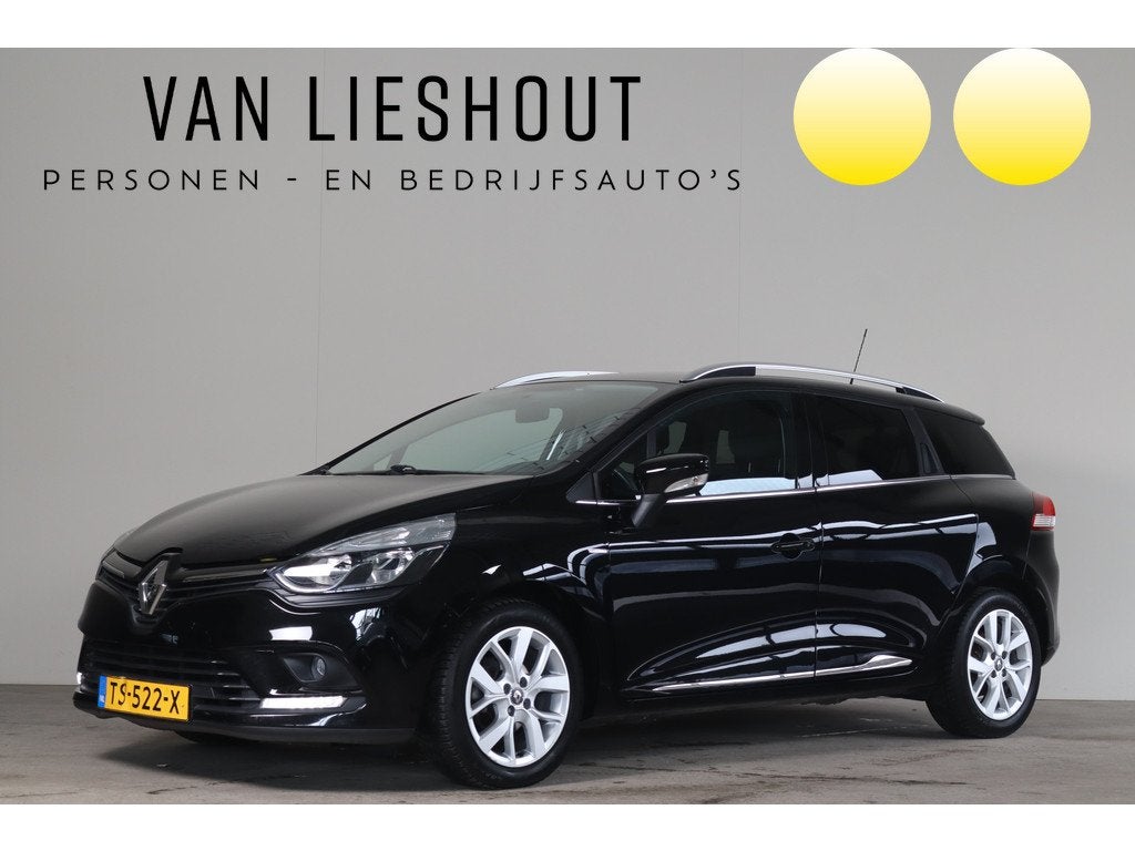 Renault Clio 0.9 TCe Limited NL Auto! Airco I Cruise I Tel., 898 cc, Gebruikt, Euro 6, 580 kg