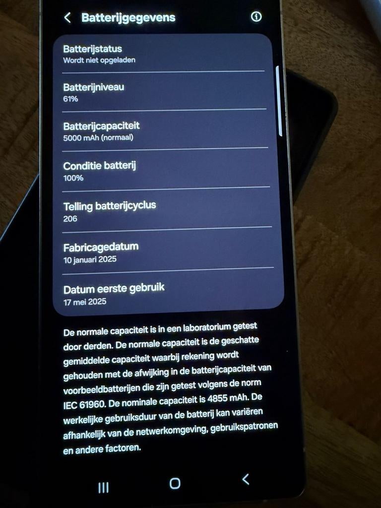 Samsung galaxy 25 ultra 1 TB, Ophalen, Zo goed als nieuw, 1 TB