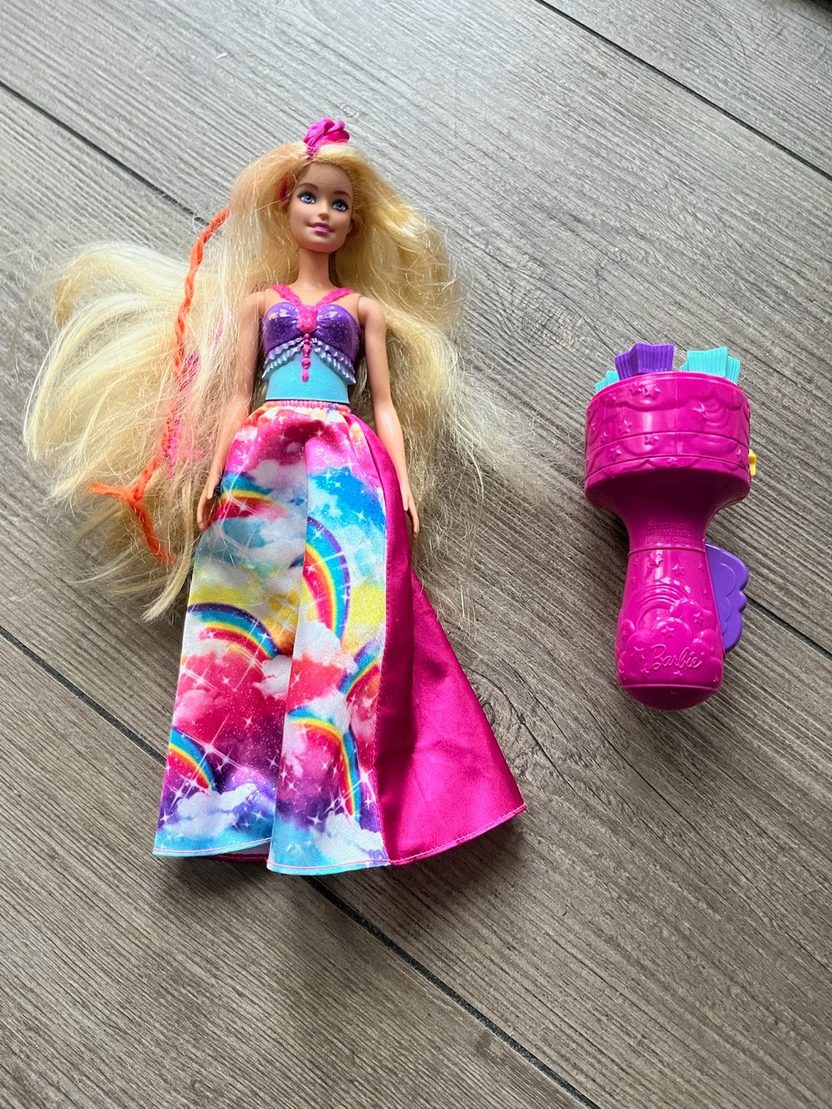 Barbie Dreamtopia Pop met Accessoire, Ophalen of Verzenden, Gebruikt, Barbie