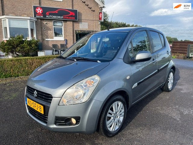 Suzuki Splash 1.2 Black-line *Kilometerteller vervangen*, Voorwielaandrijving, 4 cilinders, 965 kg, Origineel Nederlands