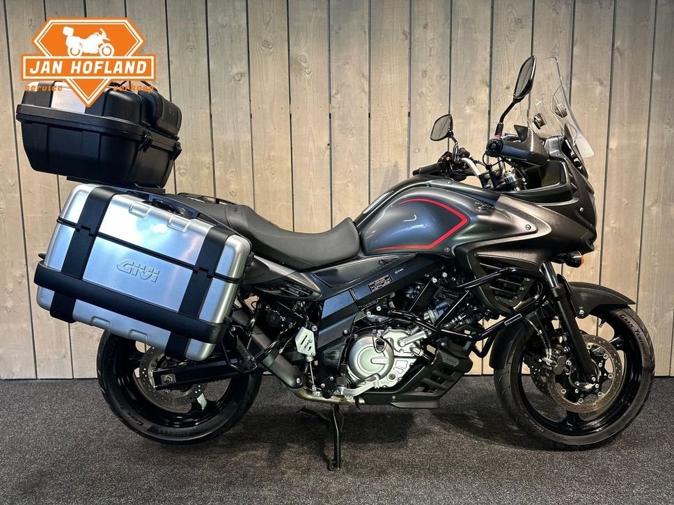 SUZUKI V-STROM DL 650 ABS (bj 2014) 56.267 km, Motorrijbewijs A, Bedrijf, Onbekend, Meer dan 35 kW