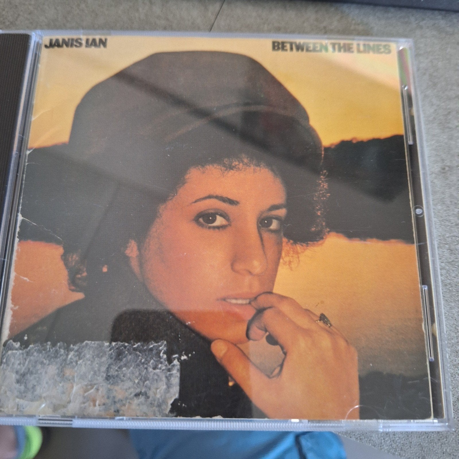 Janis Ian - Between the Lines CD (Pop, Folk), Gebruikt, Pop, Inclusief doosje, Ophalen of Verzenden