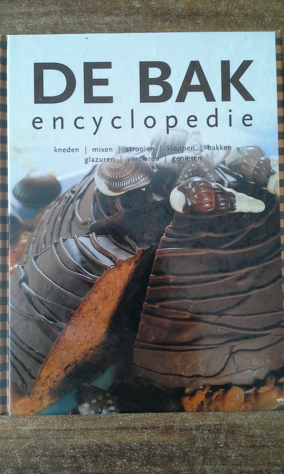 De Bak Encyclopedie, Boeken, Onbekend, Gezond koken, Nieuw, Overige gebieden