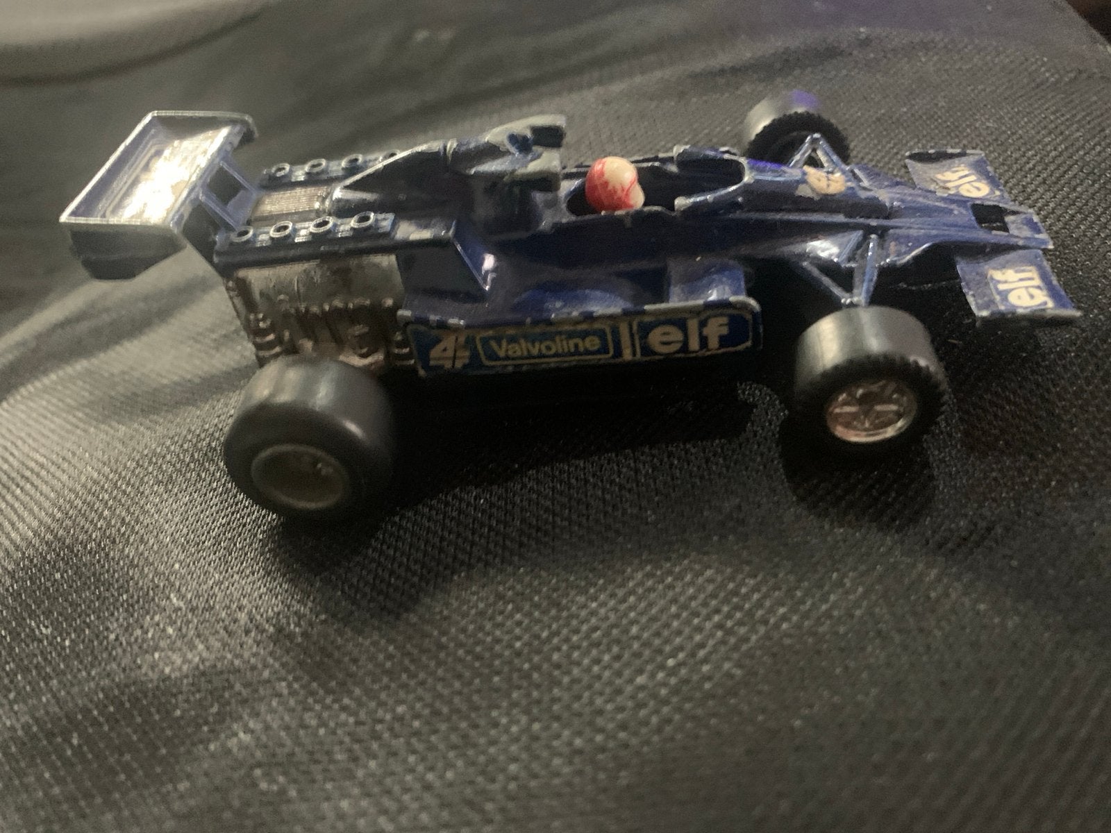 Vintage Matchbox Team Lotus F1 Raceauto Schaal 1/40, Ophalen of Verzenden, Gebruikt