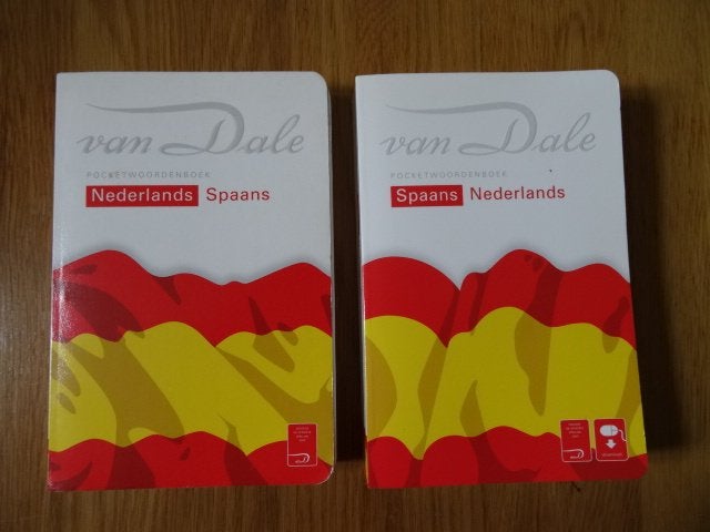 Spaans Van Dale, Ophalen of Verzenden, Zo goed als nieuw, Van Dale, Spaans