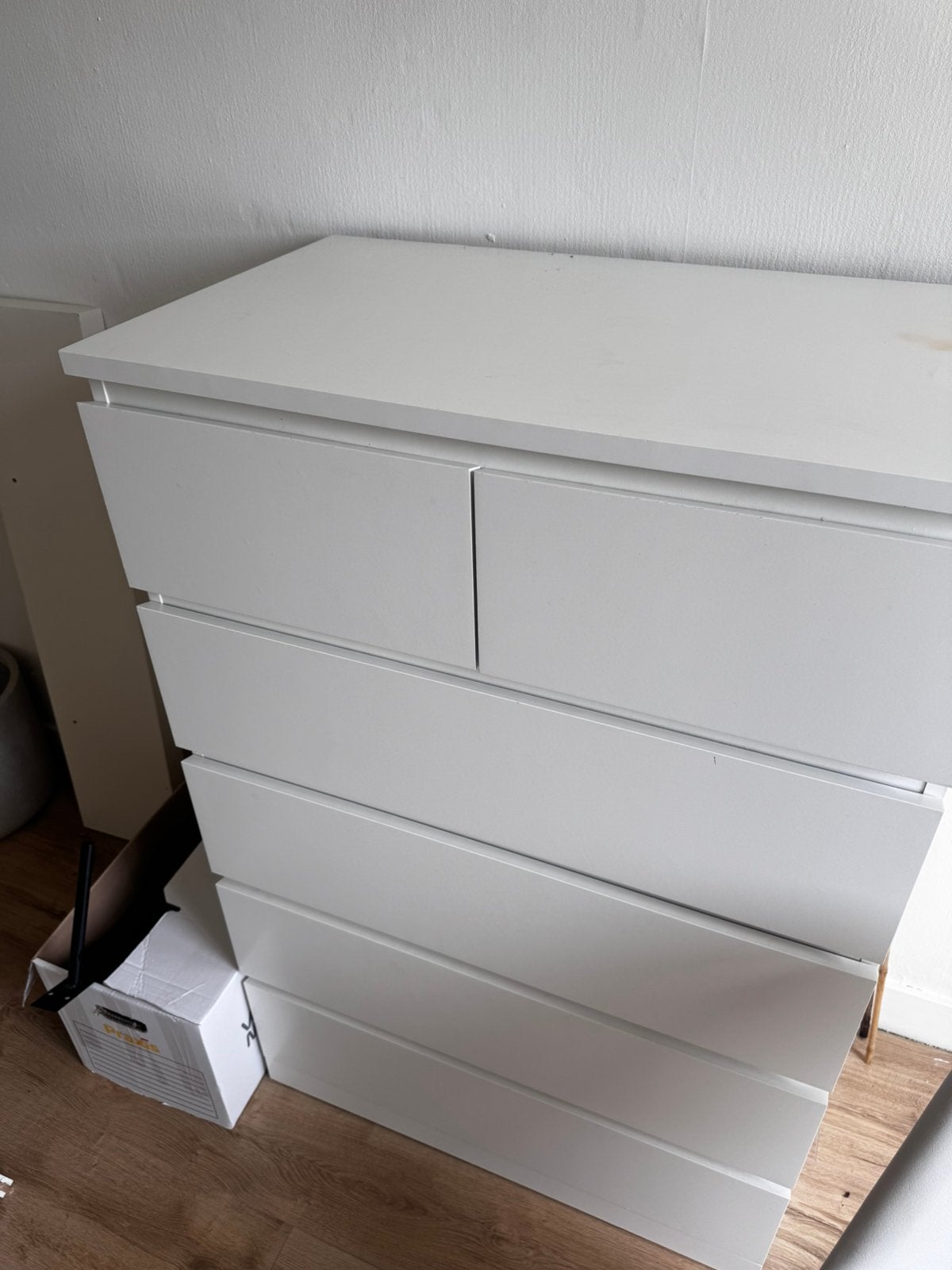 Ikea MALM ladekast - SNEL OPHALEN, Ophalen, Overige materialen, 5 laden of meer, 50 tot 100 cm