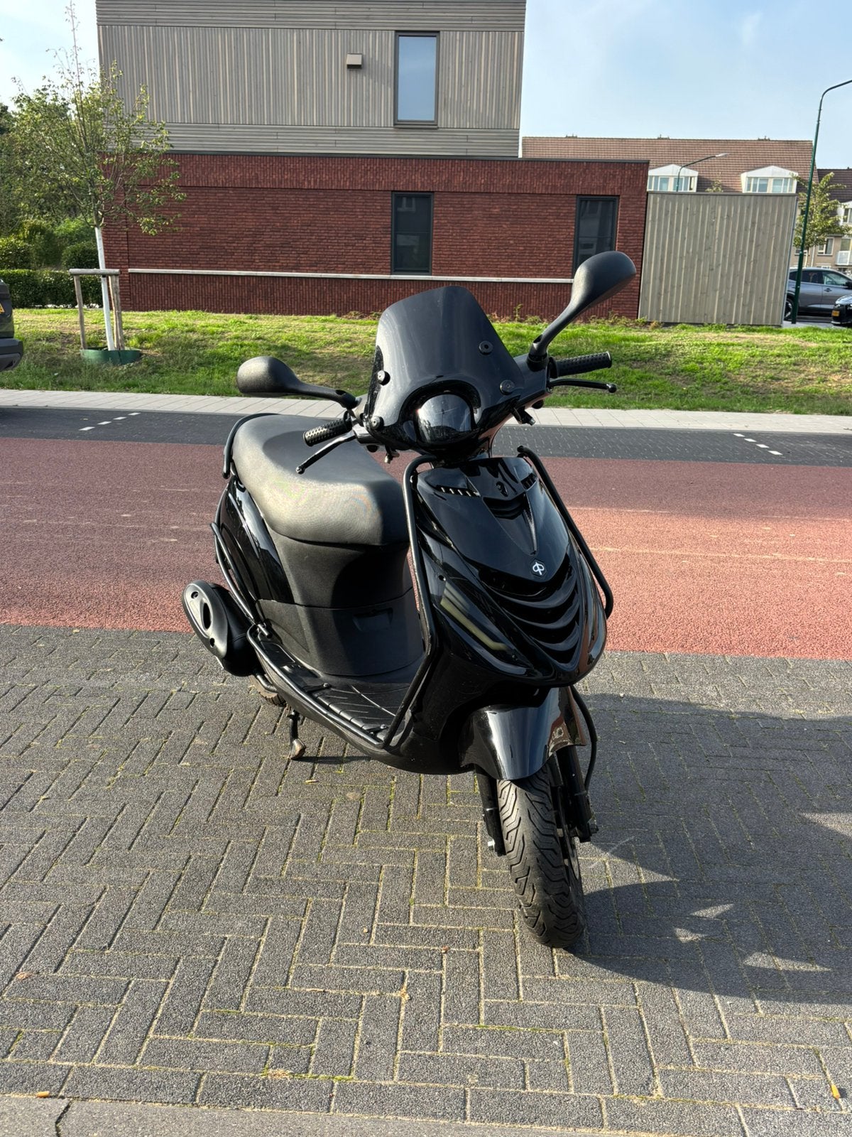 Piaggo Zip 4t 2v HELEMAAL ORGINEEL, Ophalen, Gebruikt, Zip, Benzine
