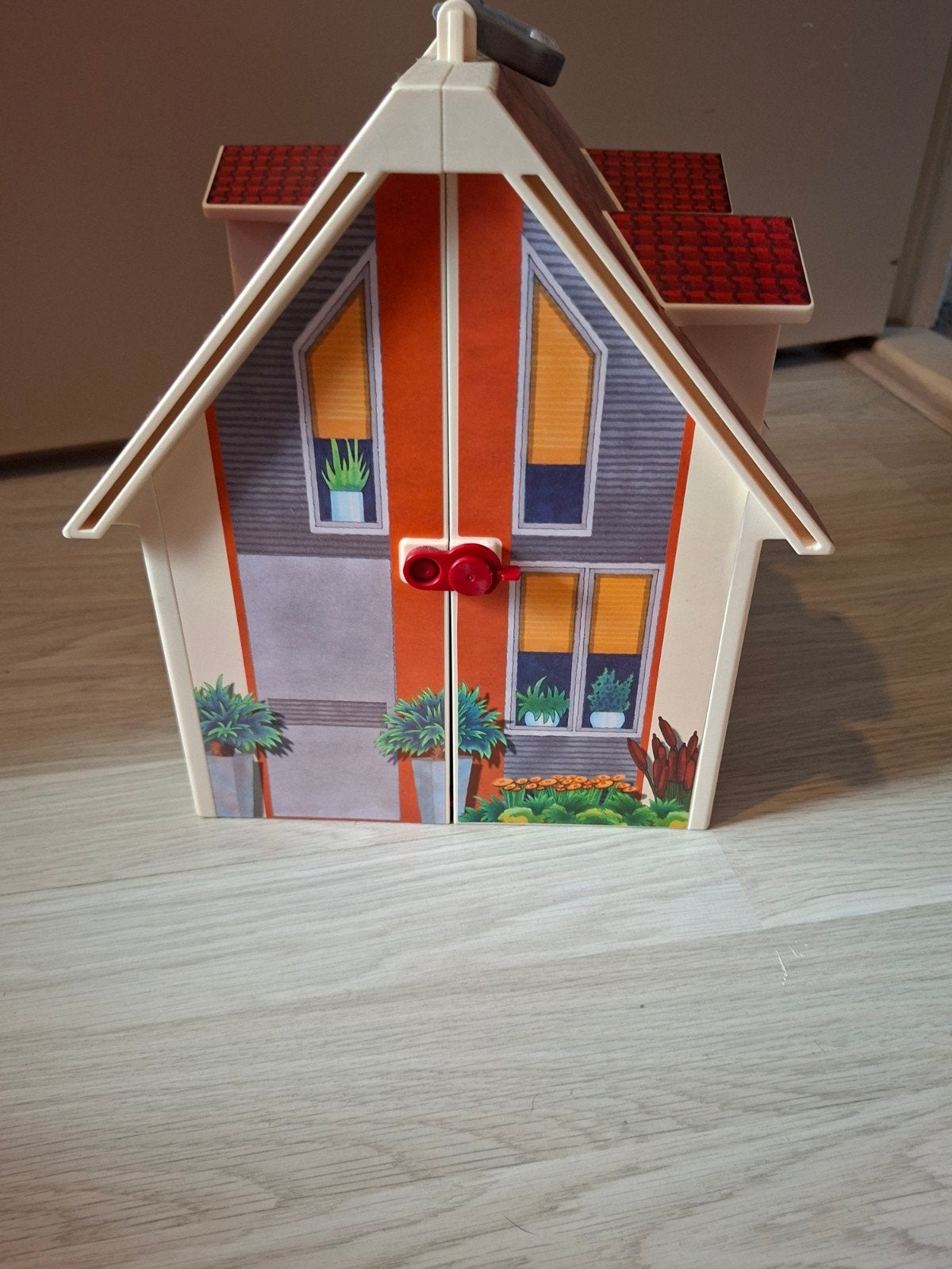poppenhuis playmobil, Kinderen en Baby's, Speelgoed | Poppenhuizen, Ophalen, Zo goed als nieuw, Poppenhuis
