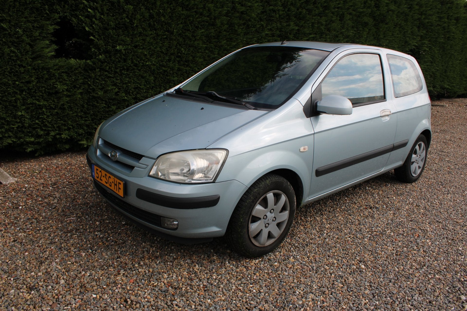 Hyundai Getz 1.3i Dynamic Sky, Voorwielaandrijving, 4 cilinders, Blauw, Origineel Nederlands