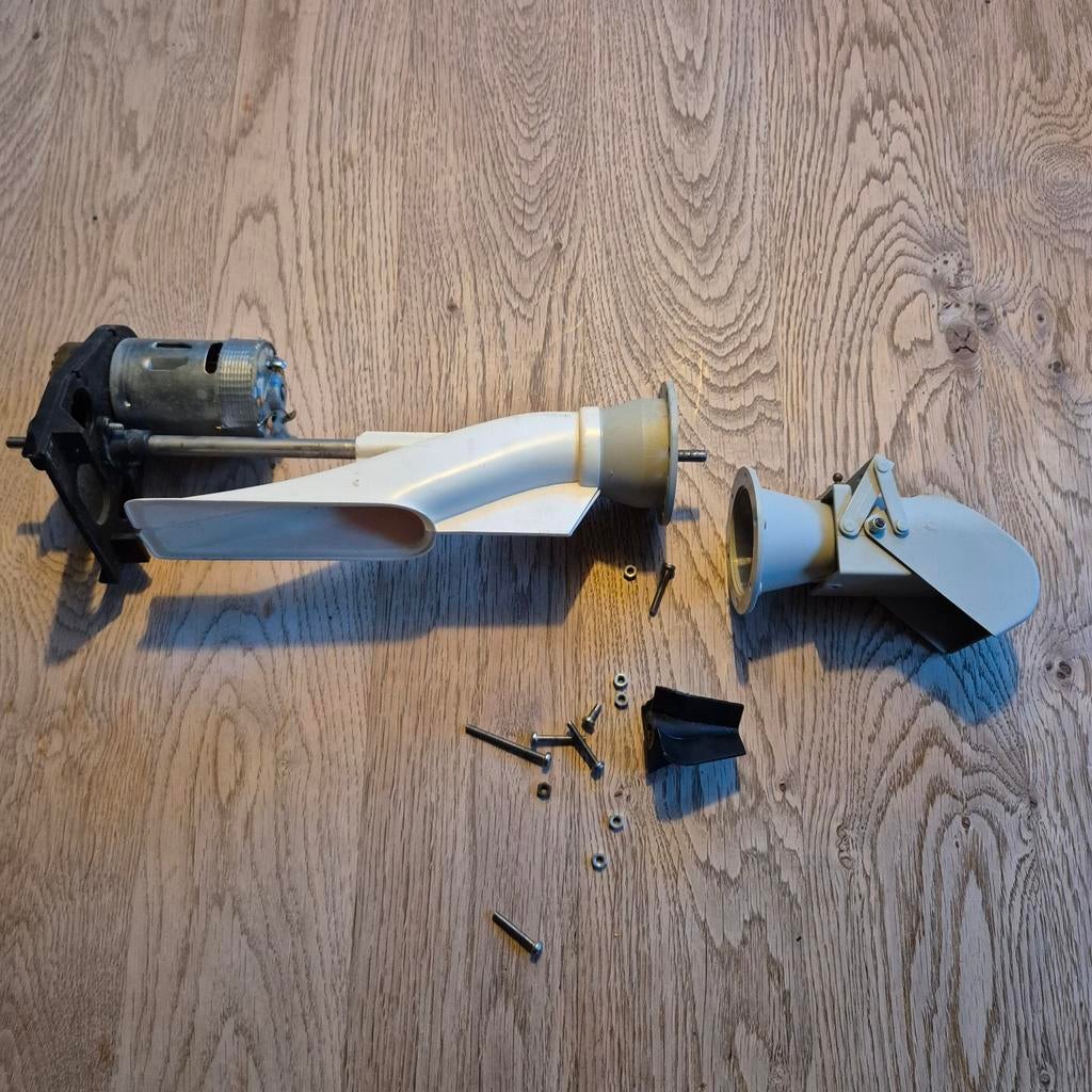 RC Jet Aandrijving met Motor voor Boot, Ophalen of Verzenden, Motor en Techniek