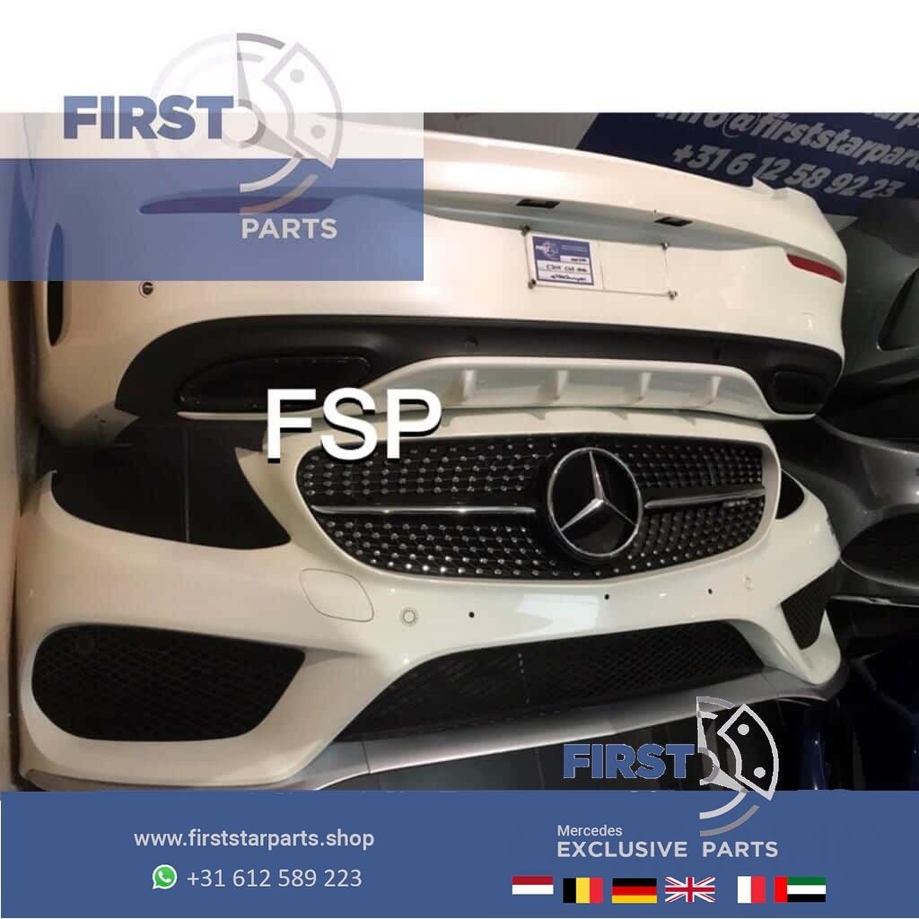 C205 C43 AMG Pakket origineel Mercedes C Klasse Coupé Cabrio, Auto-onderdelen, Gebruikt, -, Bumper, -