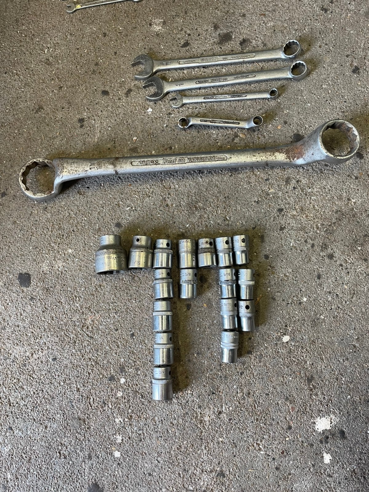Hazet Inch gereedschap engelse maten, Ophalen of Verzenden