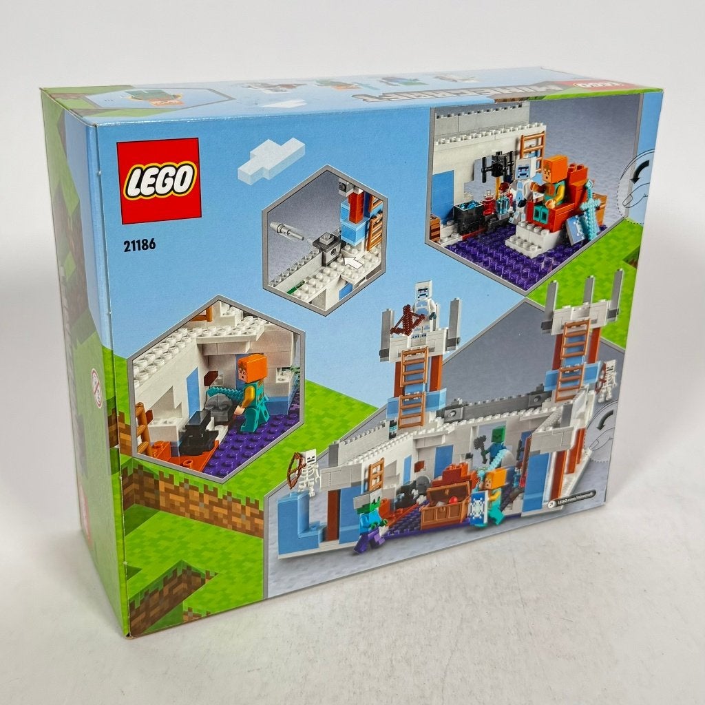 LEGO Minecraft 21186 The Ice Castle – Nieuw, Minecraft, Lego, Nieuw, Ophalen of Verzenden
