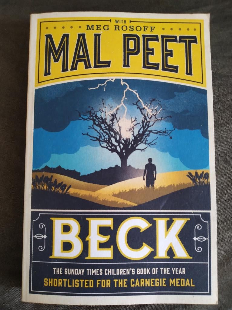 Mal Peet & Meg Rosoff - Beck, Ophalen of Verzenden, Zo goed als nieuw, Mal Peet & Meg Rosoff, Fictie