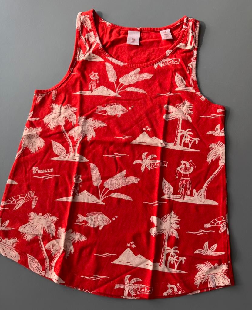 Scotch&Soda R’belle zomertop maat 152, Ophalen of Verzenden, Zo goed als nieuw, Jongen of Meisje, Shirt of Longsleeve