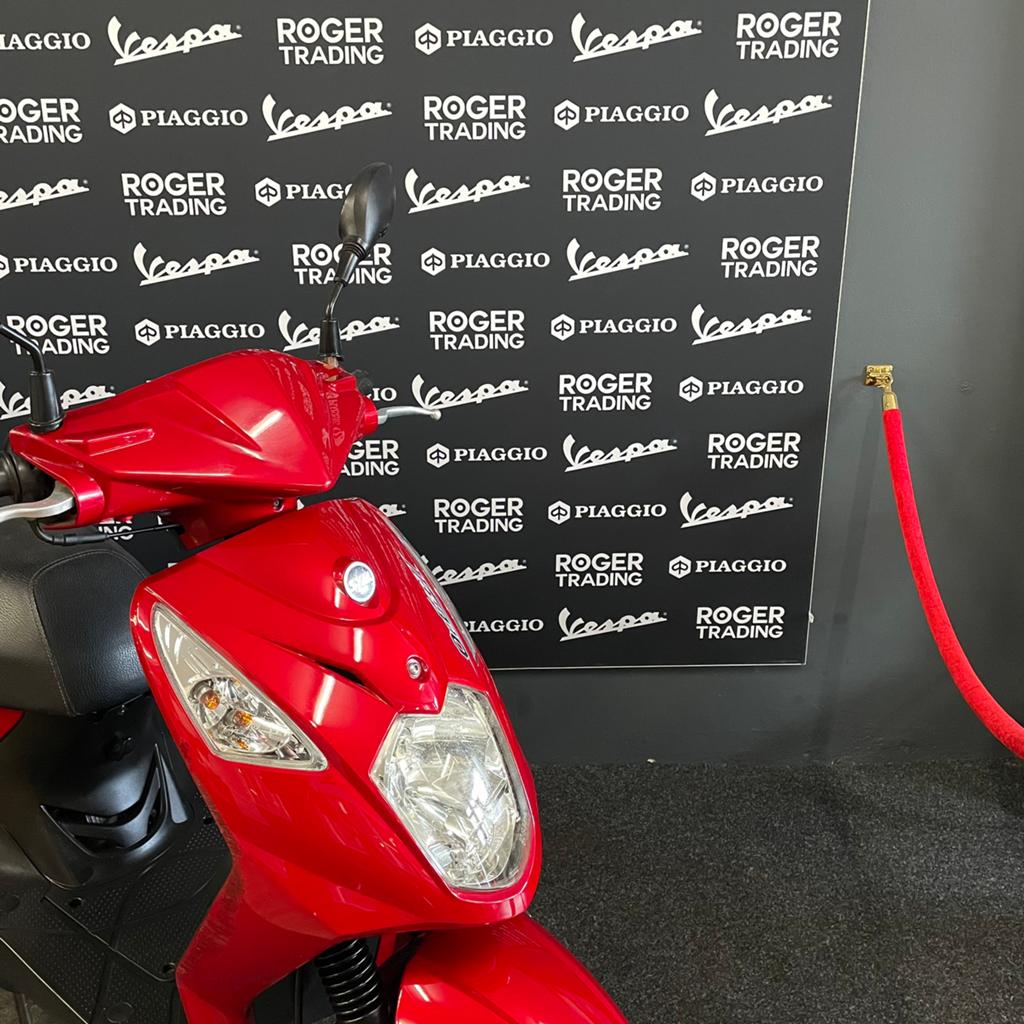 Sym Orbit II Snor 4T 2V Rood 2017, Fietsen en Brommers, Brommers | Puch, Zo goed als nieuw, Overige modellen, Maximaal 25 km/u