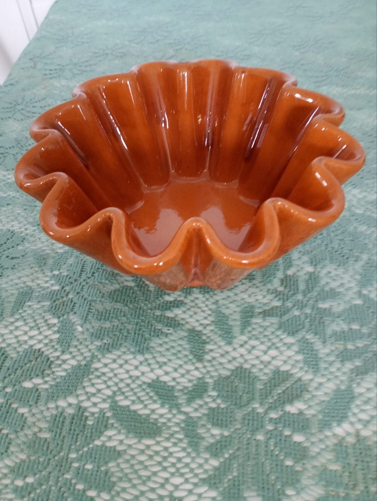 Vintage SIF Brocante Terracotta Bakvorm/Schaal, Ophalen of Verzenden