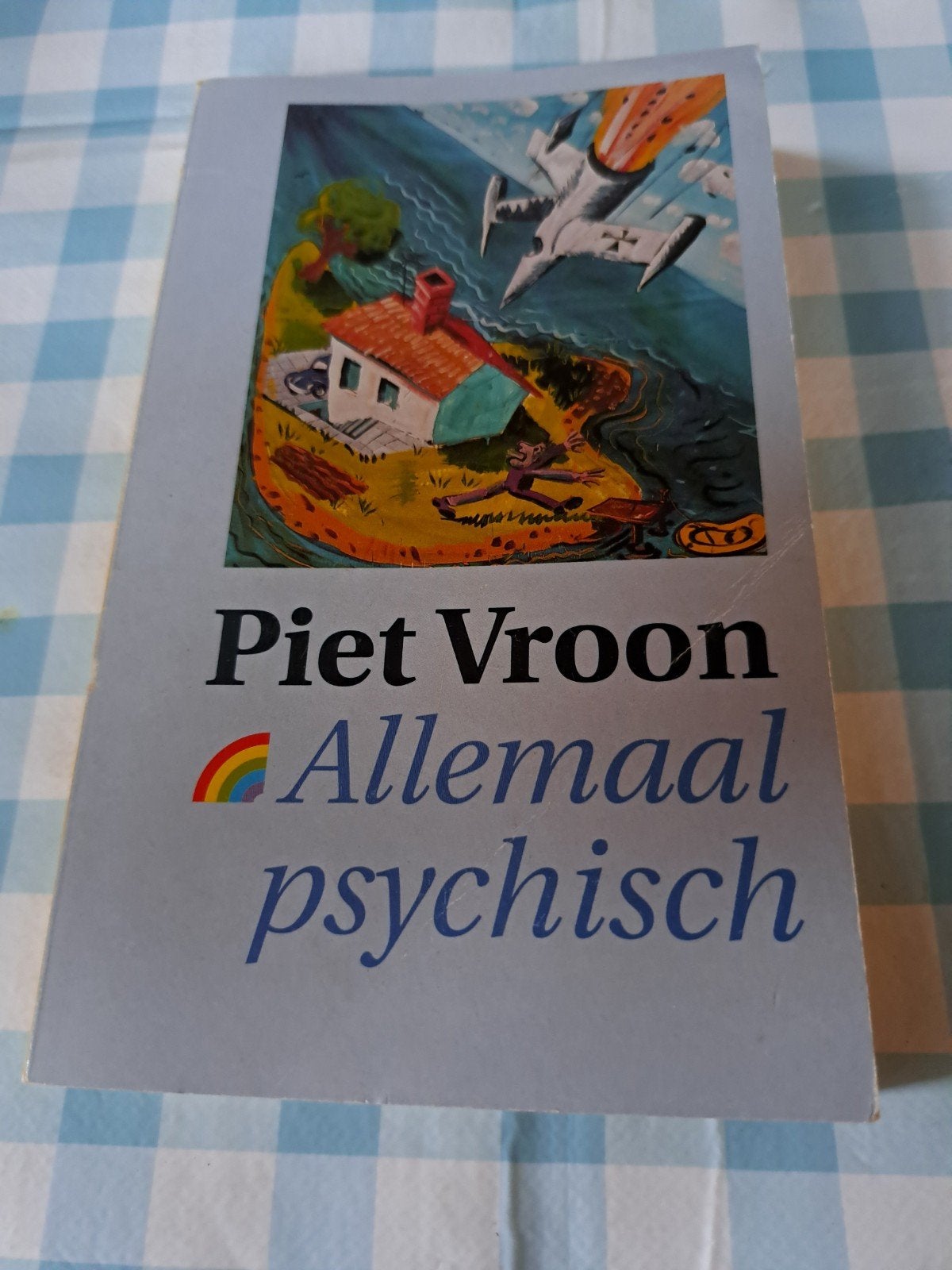 C: Piet Vroon - Allemaal psychisch, Ophalen of Verzenden, Gelezen, Overige onderwerpen, Piet Vroon