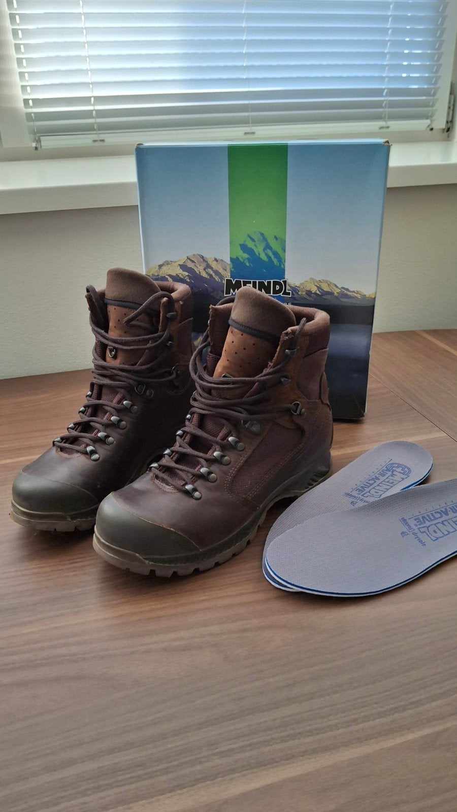 Meindl Gevechtslaars C3, Trekking/ Wandelschoenen, maat 41, Ophalen, Zo goed als nieuw, Schoenen