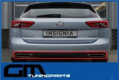 Achterbumperspoiler Opel Insignia B Sports Tourer OPC Line, -, -, Opel, Nieuw