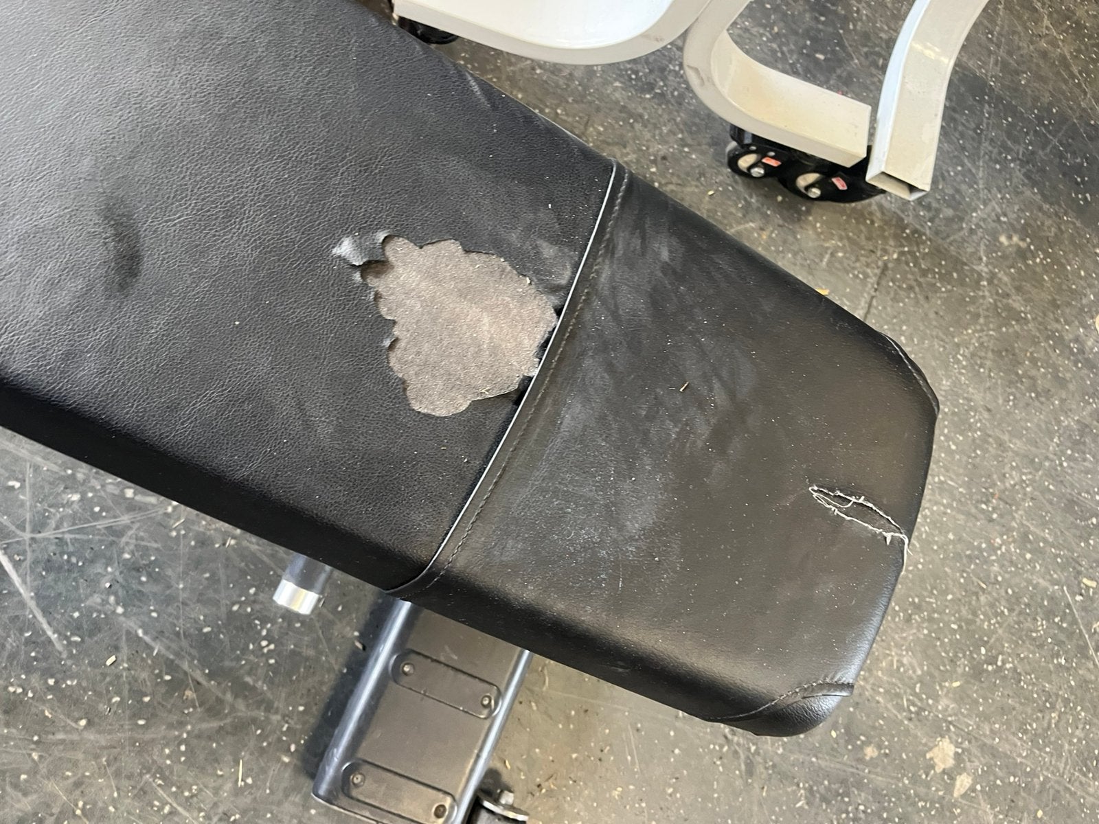 Verstelbare bank adjustable bench, Ophalen, Adjustable bench, Gebruikt, Fitnessbank