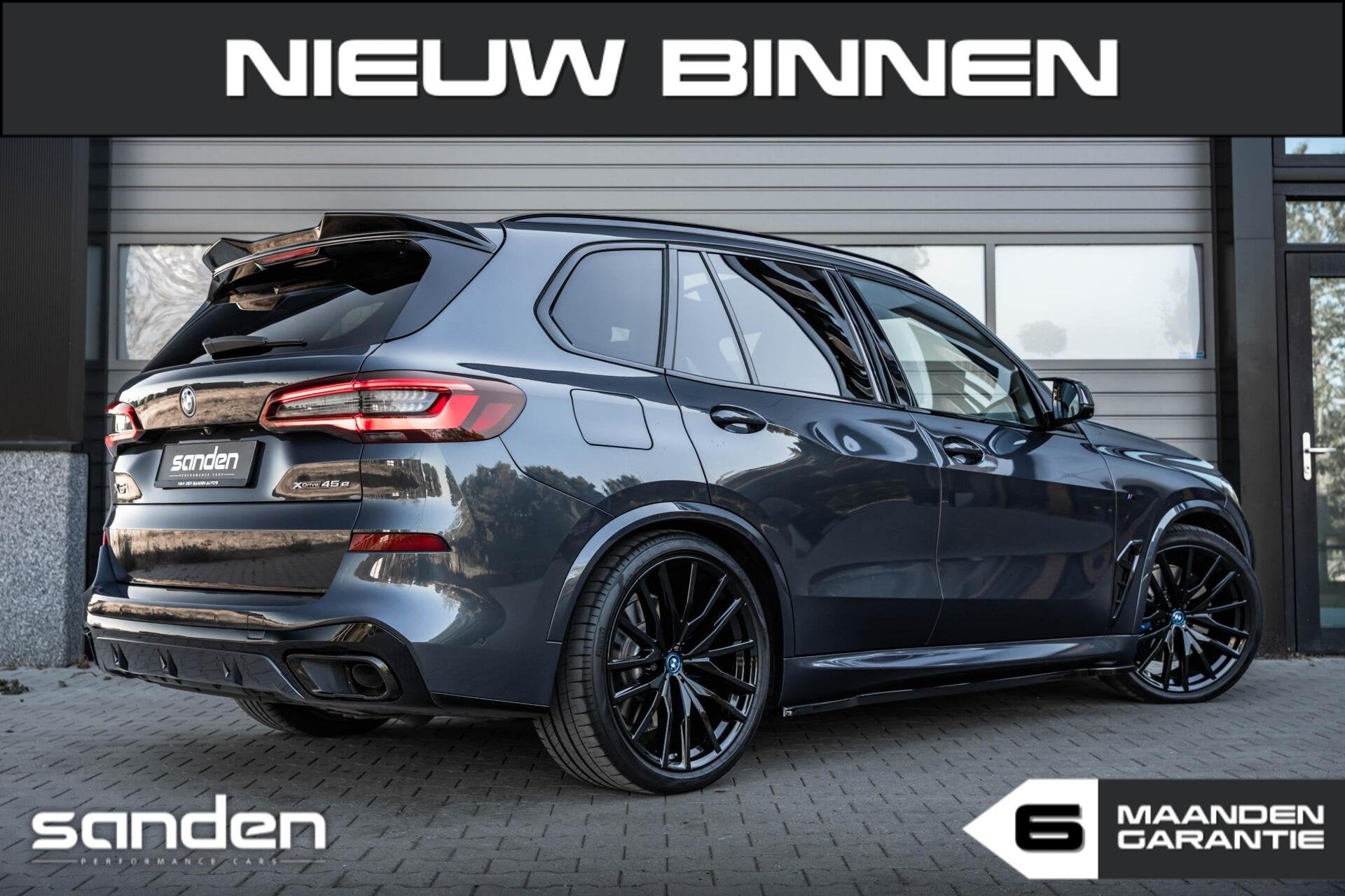 BMW X5 xDrive45e M Sport|Arktik|MSeats|Pano|HUD|Laser|NightV, 394 pk, Vierwielaandrijving, 2998 cc, SUV of Terreinwagen