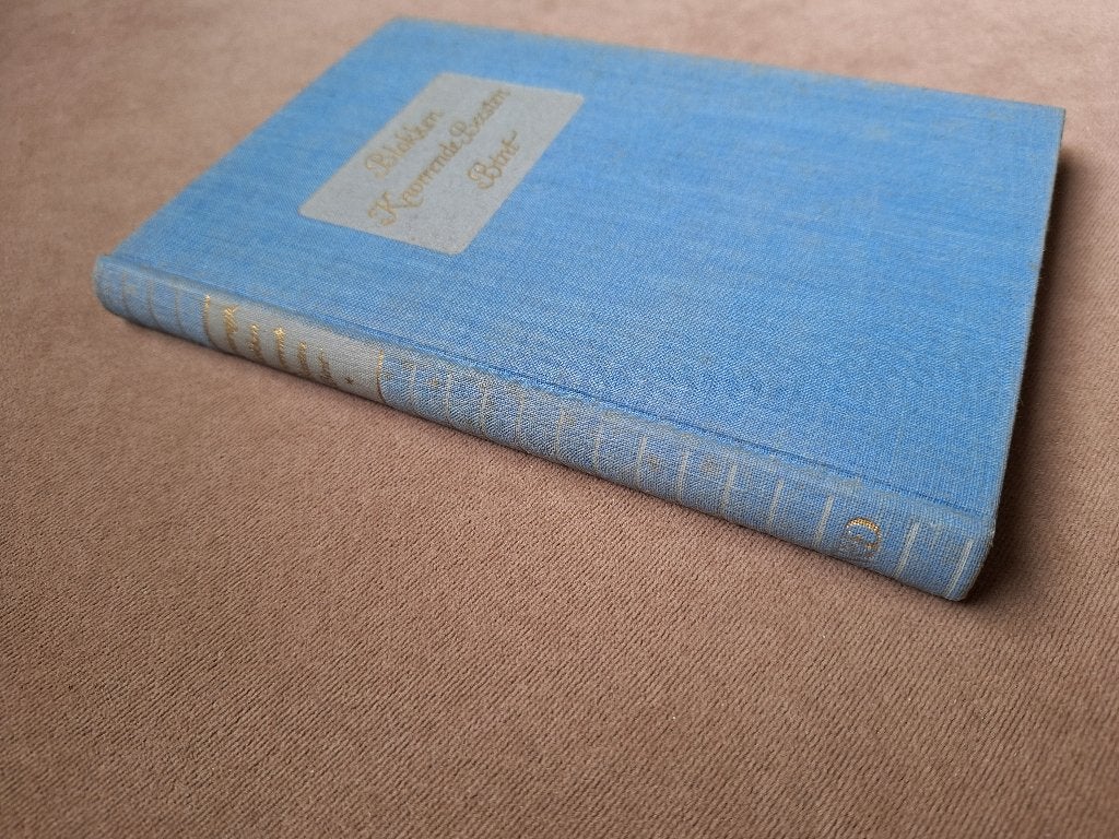 Bordewijk - Blokken, Knorrende beesten, Bint	1e druk, Ophalen of Verzenden, Gelezen