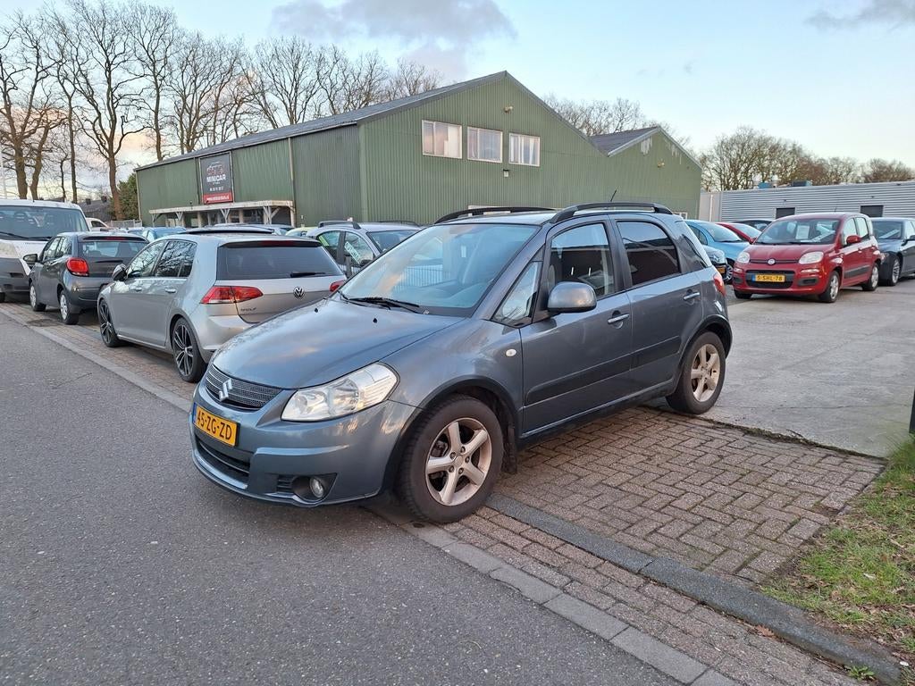 Suzuki SX4 1.6 Shogun 2008 Grijs, 4 cilinders, 49 €/maand, Origineel Nederlands, Handgeschakeld