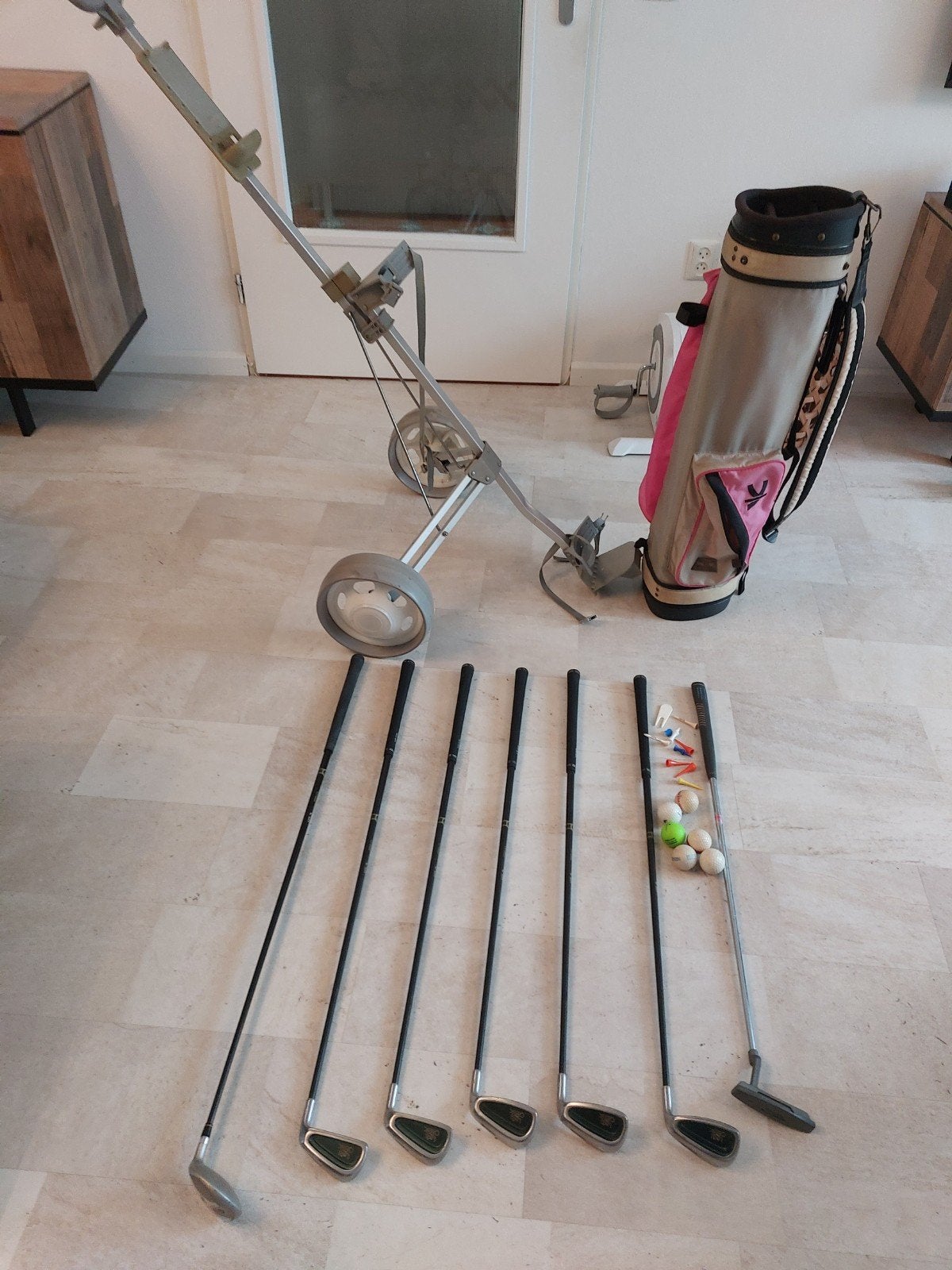 Golfset Dames Rechtshandig - Compleet met Tas en Trolley
