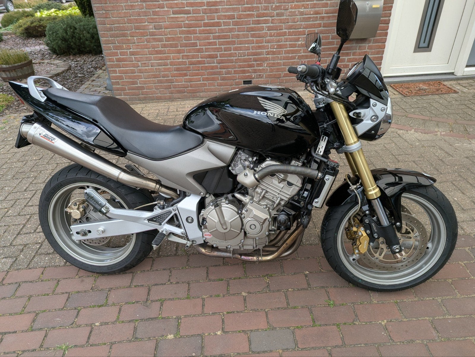 Honda CB600 Hornet - 2005, Motoren, Motoren | Honda, Sportuitlaat, 4 cilinders, Motorrijbewijs A, Gebruikt