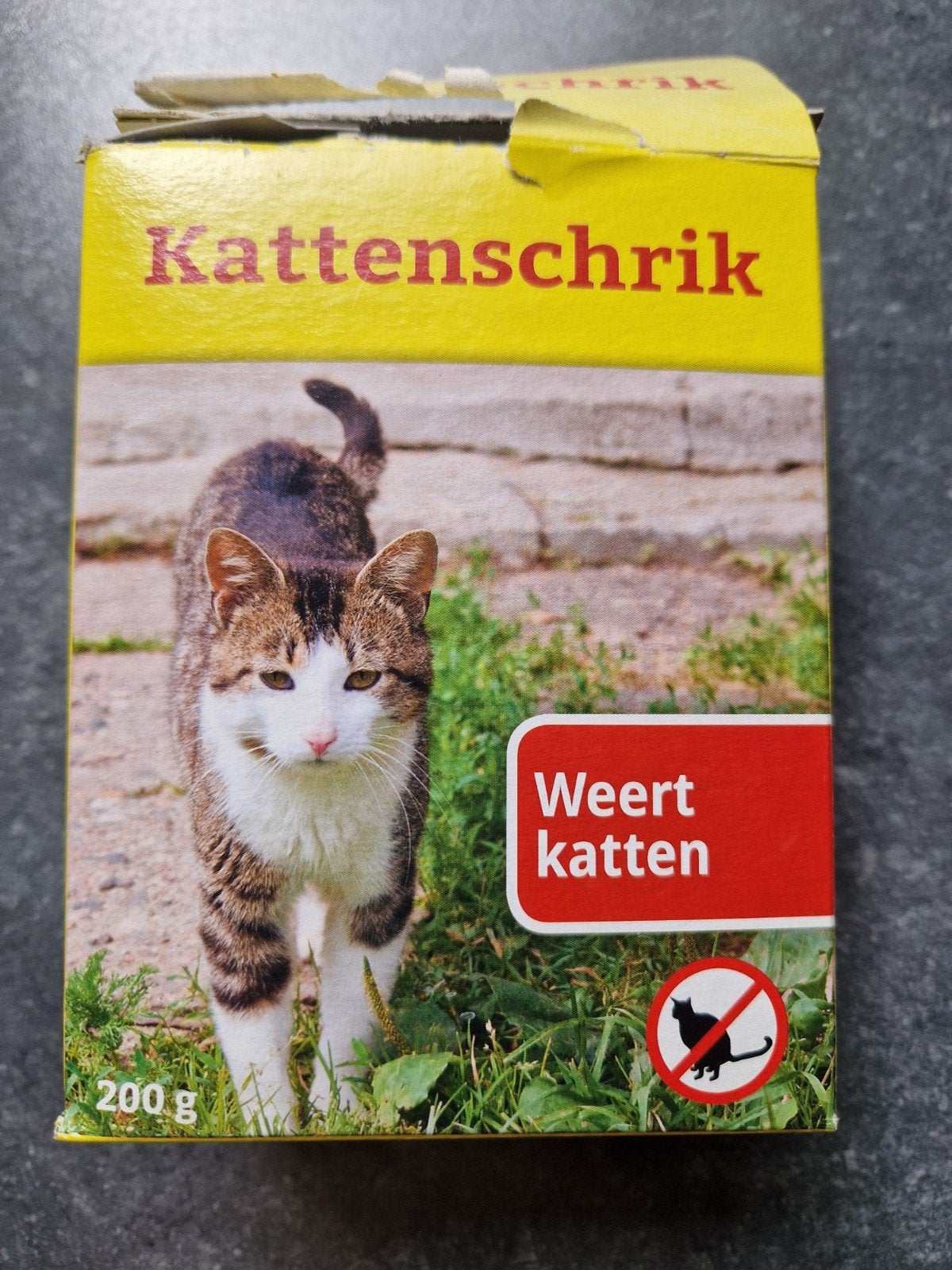 kattenschrik te koop, Ophalen of Verzenden, Gebruikt, Overige soorten