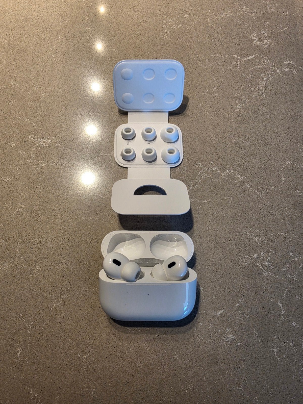Airpods Pro 2 - Nieuwstaat, Telecommunicatie, Mobiele telefoons | Oordopjes, Ophalen of Verzenden, Zo goed als nieuw, Wit, Apple