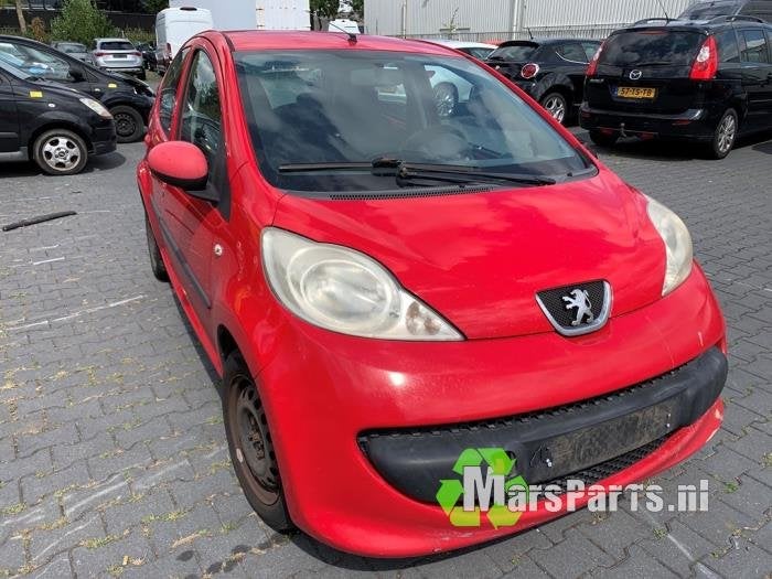Veiligheidsgordel rechts-voor van een Peugeot 107, Auto-onderdelen, Gebruikt, -, -, Ophalen of Verzenden